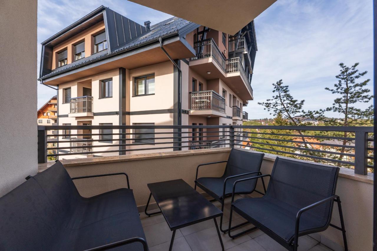 Apartman Vulex 즐라티보 외부 사진